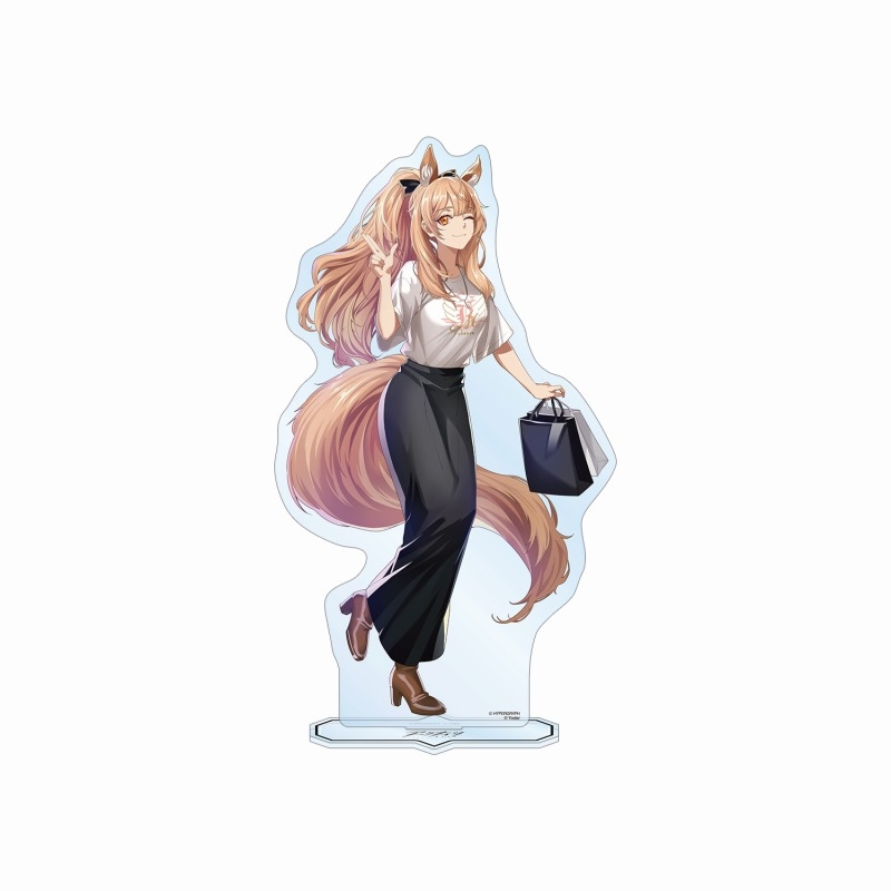 409SKU アークナイツ 描き起こしイラスト ブレミシャイン ショッピングver. 特大アクリルスタンド - 官方商品图片 | AniSmile