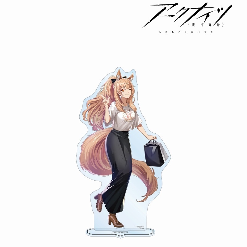 409SKU アークナイツ 描き起こしイラスト ブレミシャイン ショッピングver. 特大アクリルスタンド 图片 2 | AniSmile