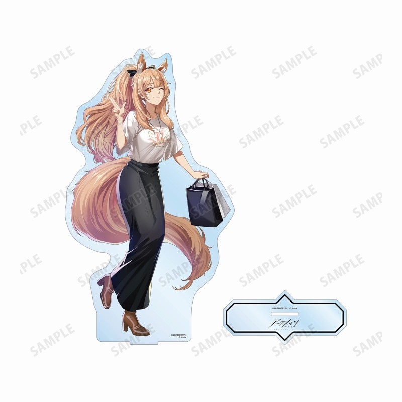 409SKU アークナイツ 描き起こしイラスト ブレミシャイン ショッピングver. 特大アクリルスタンド 图片 3 | AniSmile