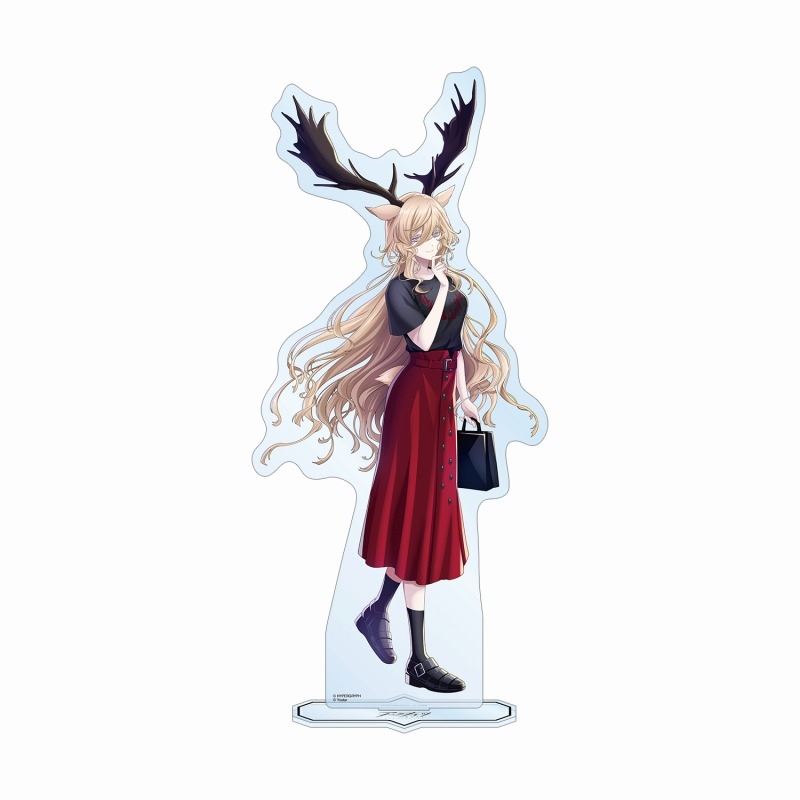 409SKU アークナイツ 描き起こしイラスト ヴィヴィアナ ショッピングver. 特大アクリルスタンド - official product image | AniSmile
