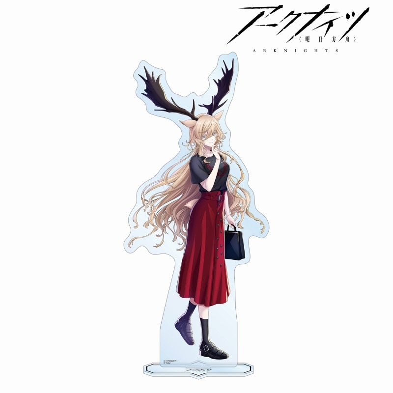 409SKU アークナイツ 描き起こしイラスト ヴィヴィアナ ショッピングver. 特大アクリルスタンド Image 2 | AniSmile