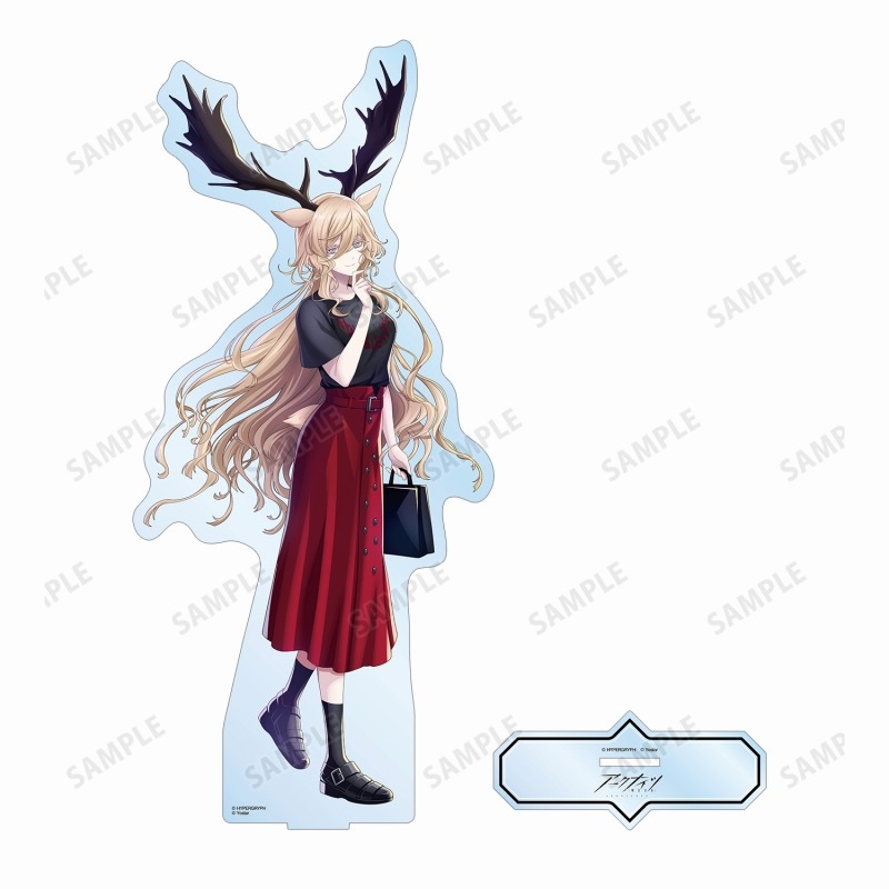 409SKU アークナイツ 描き起こしイラスト ヴィヴィアナ ショッピングver. 特大アクリルスタンド Image 3 | AniSmile