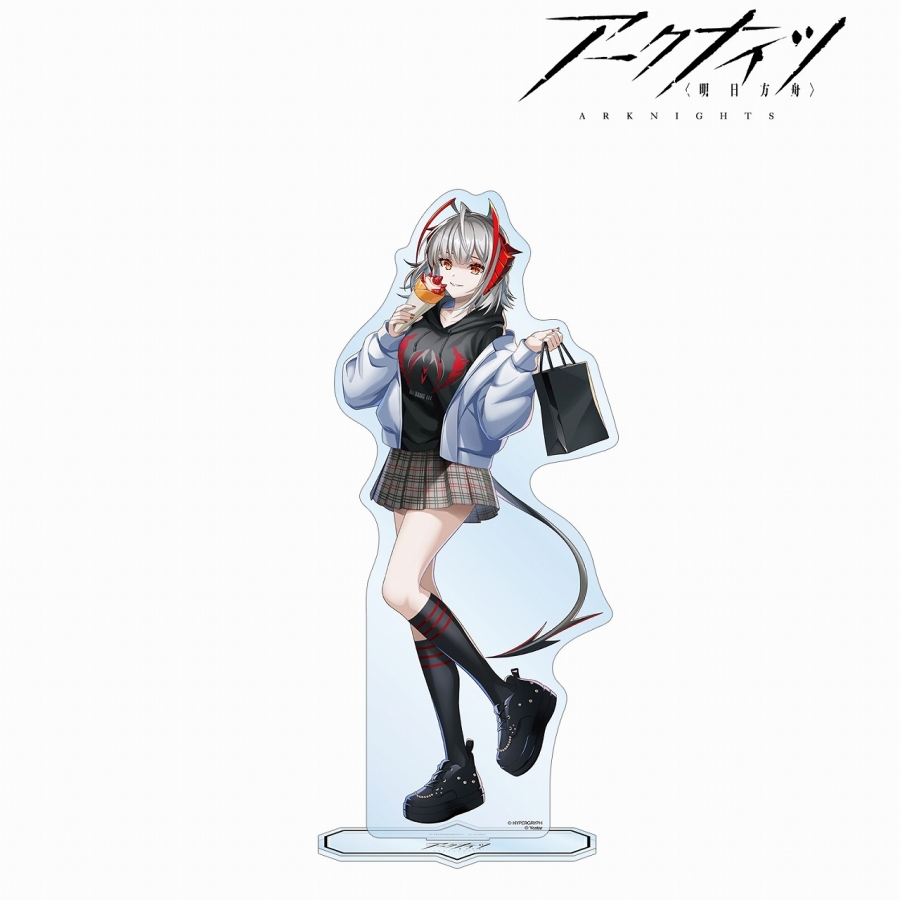409SKU アークナイツ 描き起こしイラスト W ショッピングver. 特大アクリルスタンド - 官方商品图片 | AniSmile