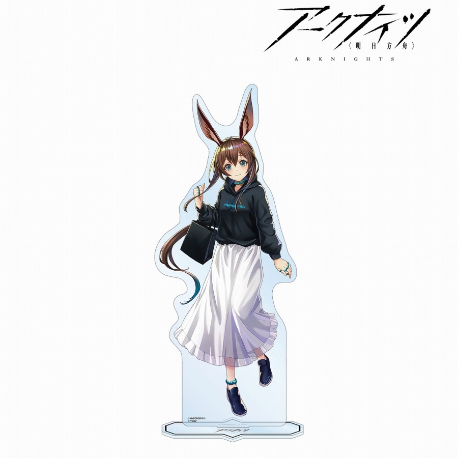 409SKU アークナイツ 描き起こしイラスト アーミヤ ショッピングver. 特大アクリルスタンド - 官方商品图片 | AniSmile