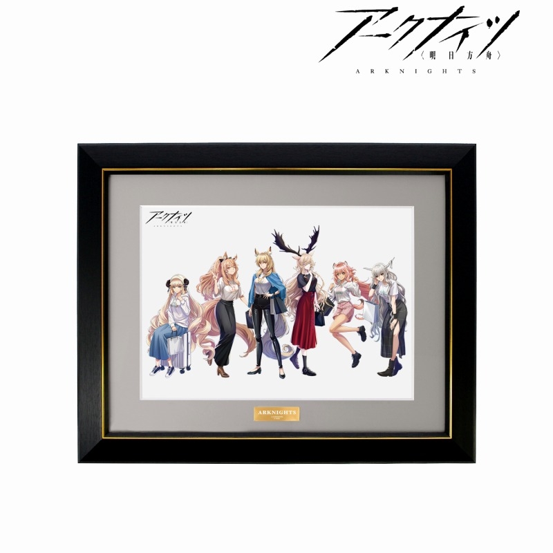 409SKU アークナイツ 描き起こしイラスト 集合 ショッピングver. キャラファイングラフ ver.B 图片 2 | AniSmile