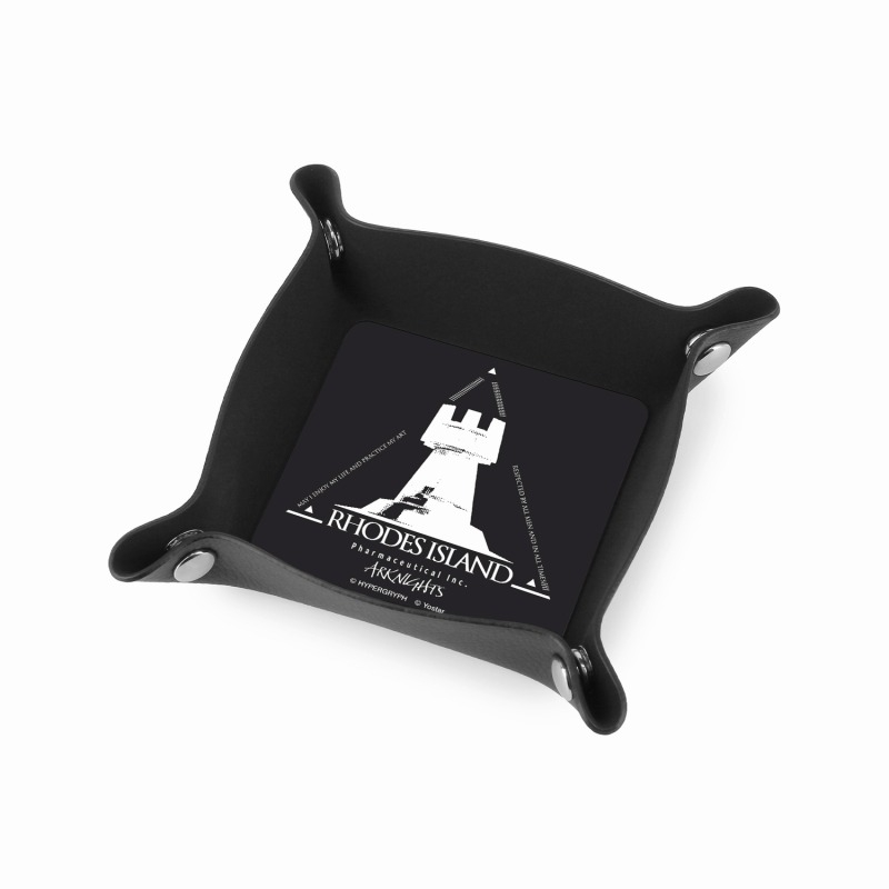 409SKU アークナイツ ロドス PUレザーマルチトレー - official product image | AniSmile