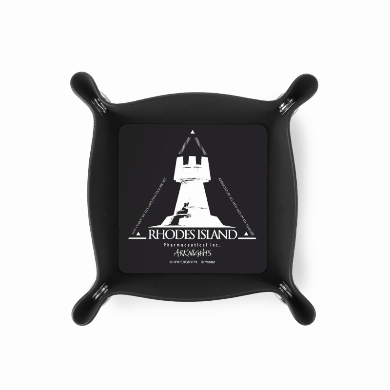 409SKU アークナイツ ロドス PUレザーマルチトレー Image 3 | AniSmile