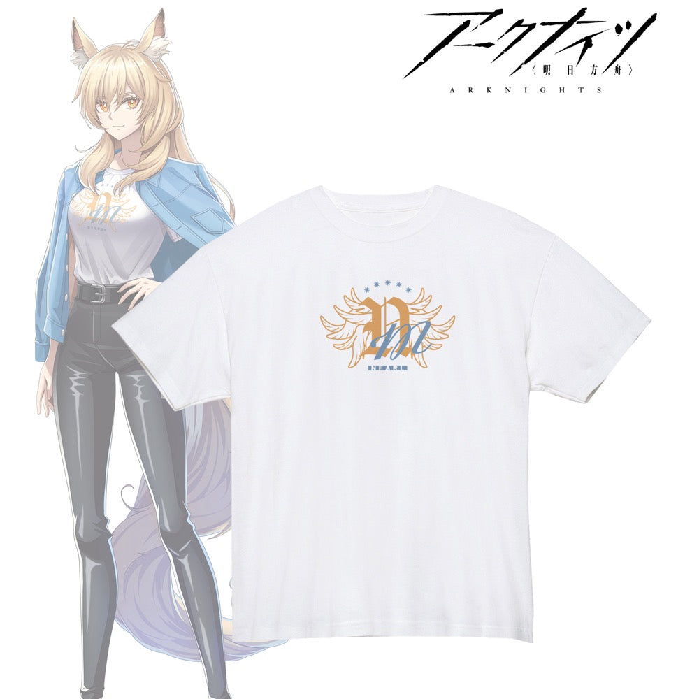 409SKU アークナイツ 描き起こし ショッピングver. ニアール 着用Tシャツメンズ(サイズ/S) Image 2 | AniSmile