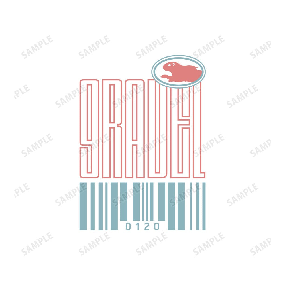 409SKU アークナイツ 描き起こし ショッピングver. グラベル 着用パーカーメンズ(サイズ/XS) 图片 3 | AniSmile