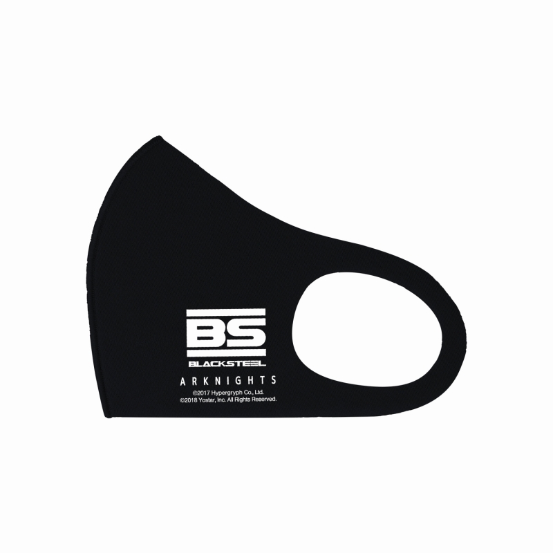 409SKU アークナイツ BSW 抗菌ファッションマスク(サイズ/S) 图片 2 | AniSmile