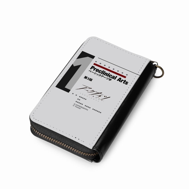 409SKU アークナイツ アーツ学Ⅰ カードポケット付きミニ財布 - official product image | AniSmile