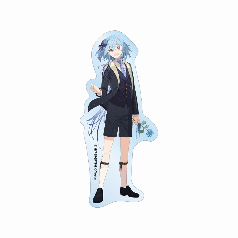 409SKU アークナイツ ミヅキ ドレスアップver. ダイカットステッカー - official product image | AniSmile