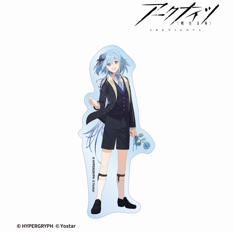 409SKU アークナイツ ミヅキ ドレスアップver. ダイカットステッカー Image 2 | AniSmile