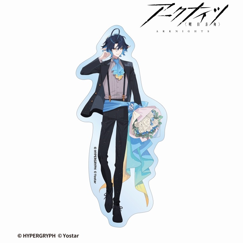 409SKU アークナイツ ルーメン ドレスアップver. ダイカットステッカー Image 2 | AniSmile