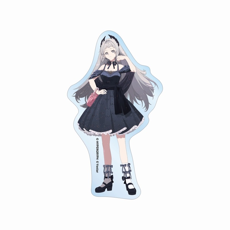 409SKU アークナイツ アイリーニ ドレスアップver. ダイカットステッカー - official product image | AniSmile