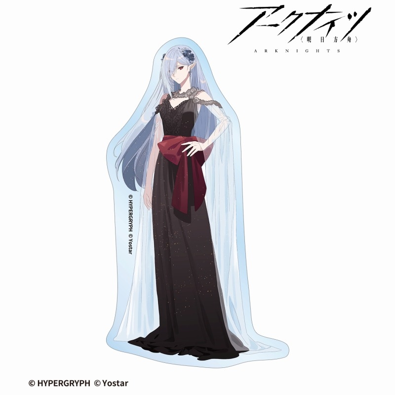 409SKU アークナイツ グレイディーア ドレスアップver. ダイカットステッカー 图片 2 | AniSmile
