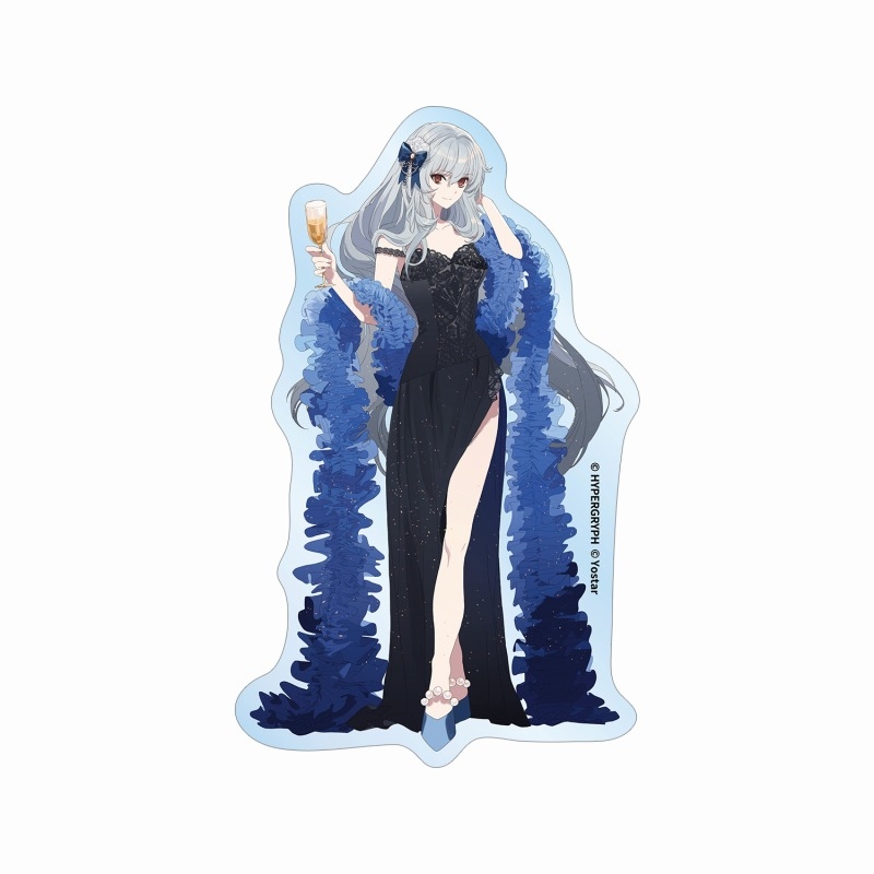 409SKU アークナイツ スペクター ドレスアップver. ダイカットステッカー - official product image | AniSmile