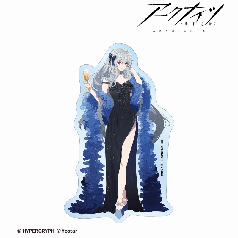 409SKU アークナイツ スペクター ドレスアップver. ダイカットステッカー Image 2 | AniSmile