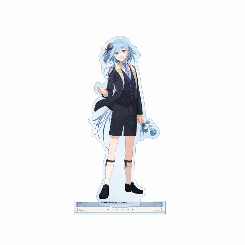 409SKU アークナイツ ミヅキ ドレスアップver. BIGアクリルスタンド - official product image | AniSmile