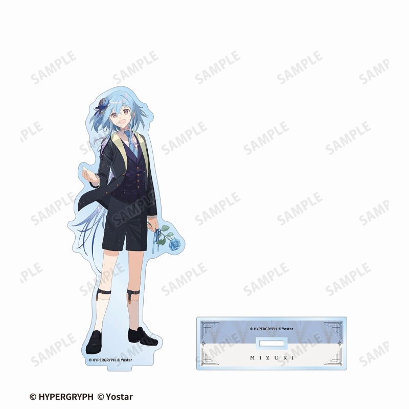 409SKU アークナイツ ミヅキ ドレスアップver. BIGアクリルスタンド Image 3 | AniSmile