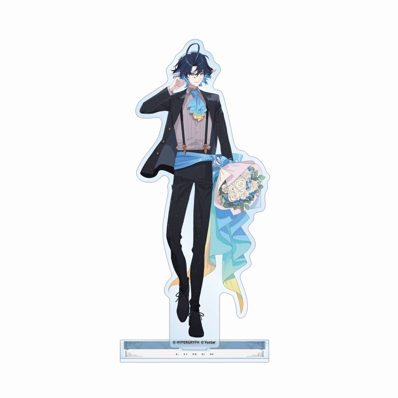 409SKU アークナイツ ルーメン ドレスアップver. BIGアクリルスタンド - official product image | AniSmile