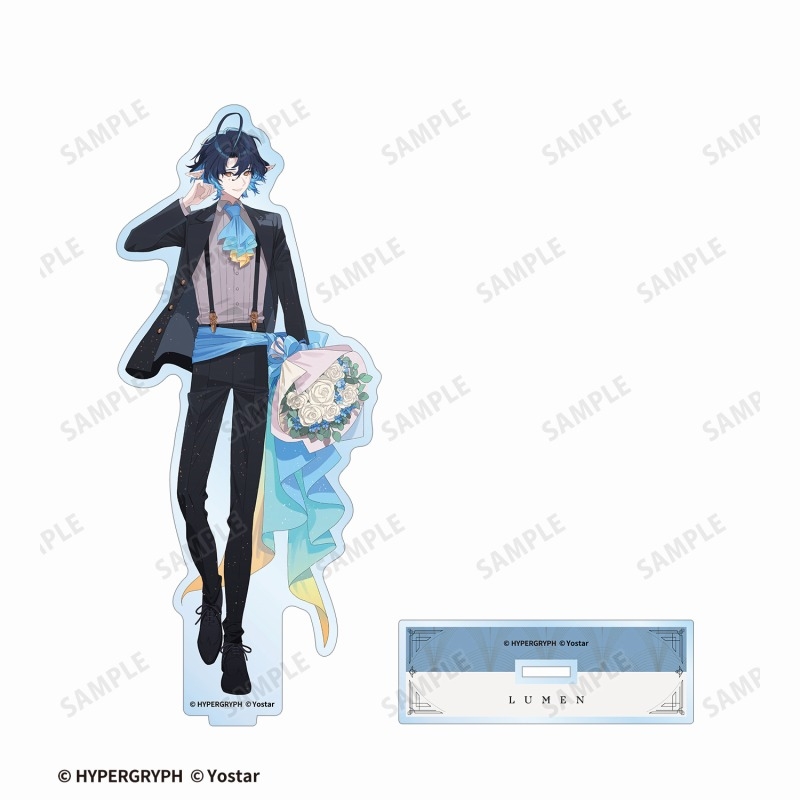409SKU アークナイツ ルーメン ドレスアップver. BIGアクリルスタンド Image 3 | AniSmile