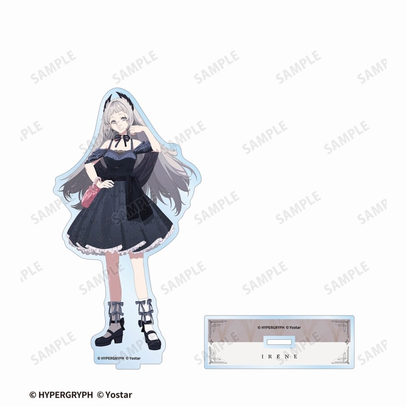 409SKU アークナイツ アイリーニ ドレスアップver. BIGアクリルスタンド 图片 3 | AniSmile