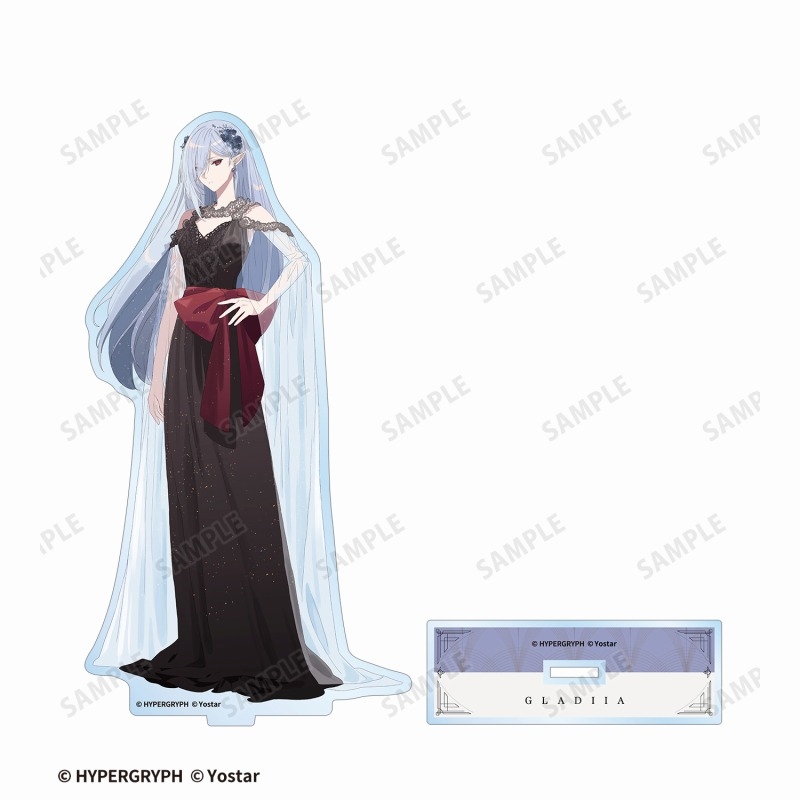 409SKU アークナイツ グレイディーア ドレスアップver. BIGアクリルスタンド 图片 3 | AniSmile