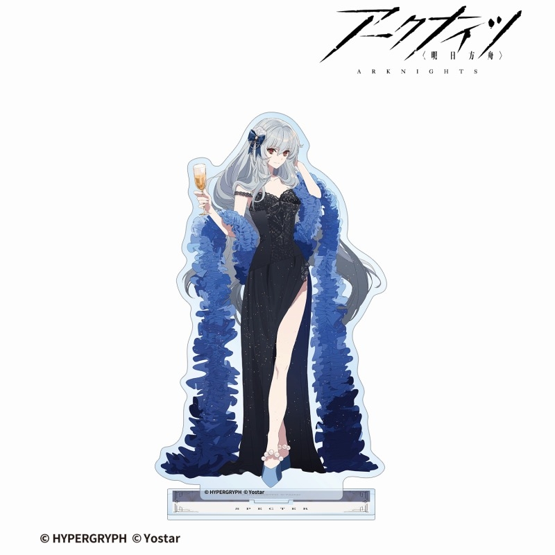 409SKU アークナイツ スペクター ドレスアップver. BIGアクリルスタンド 图片 2 | AniSmile