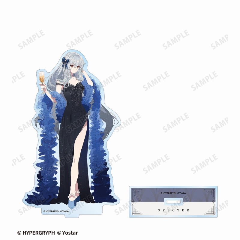 409SKU アークナイツ スペクター ドレスアップver. BIGアクリルスタンド 图片 3 | AniSmile