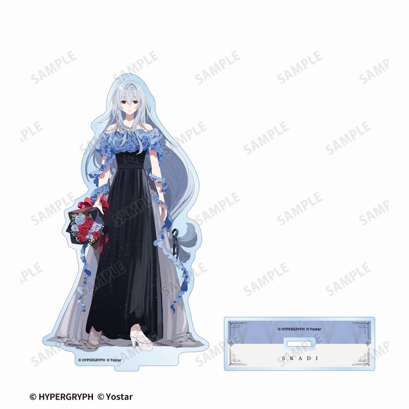 409SKU アークナイツ スカジ ドレスアップver. BIGアクリルスタンド 图片 3 | AniSmile