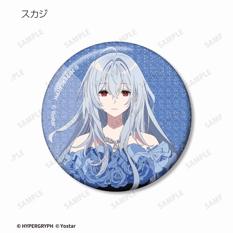 409SKU アークナイツ ドレスアップver. トレーディンググリッター缶バッジ 图片 2 | AniSmile