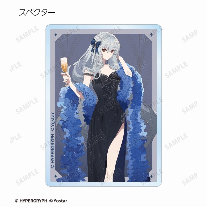 409SKU アークナイツ ドレスアップver. トレーディングアクリルカード Image 2 | AniSmile