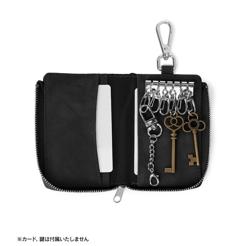 409SKU アークナイツ ロドス 支給品風 ヌバック調合皮キーケース Image 5 | AniSmile