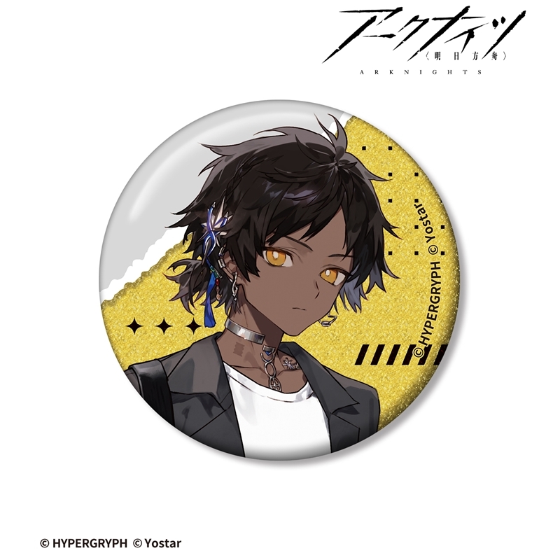 409SKU アークナイツ 引星ソーンズ ショッピングver. グリッター缶バッジ 图片 2 | AniSmile