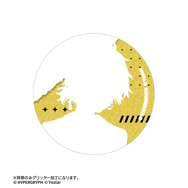 409SKU アークナイツ 引星ソーンズ ショッピングver. グリッター缶バッジ 图片 3 | AniSmile