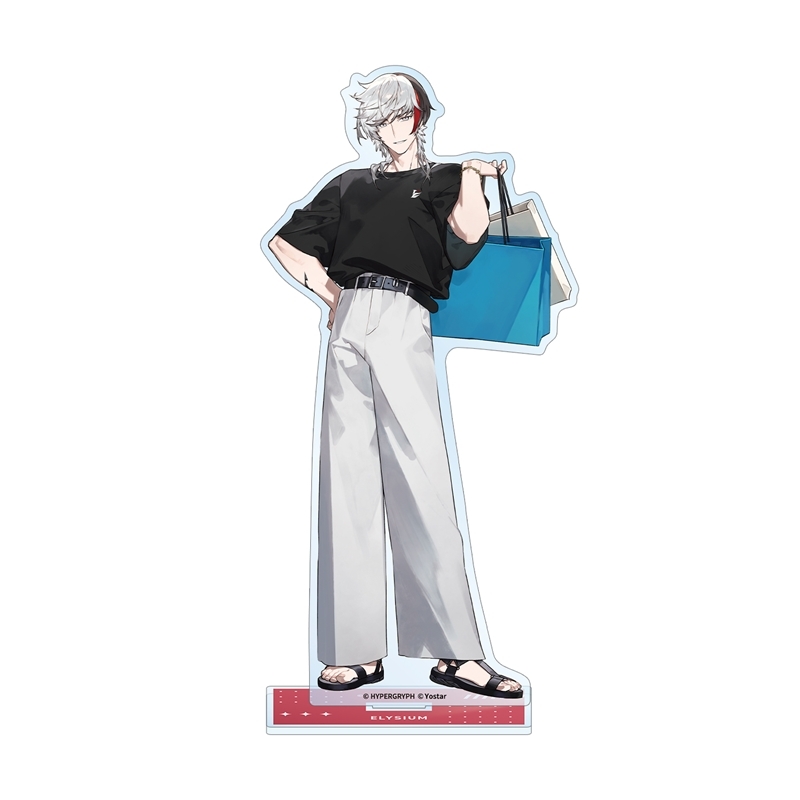 409SKU アークナイツ エリジウム ショッピングver. BIGアクリルスタンド - official product image | AniSmile