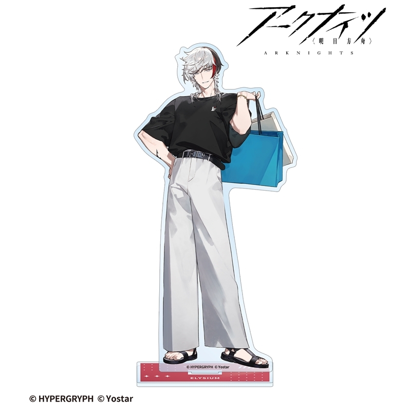 409SKU アークナイツ エリジウム ショッピングver. BIGアクリルスタンド Image 2 | AniSmile