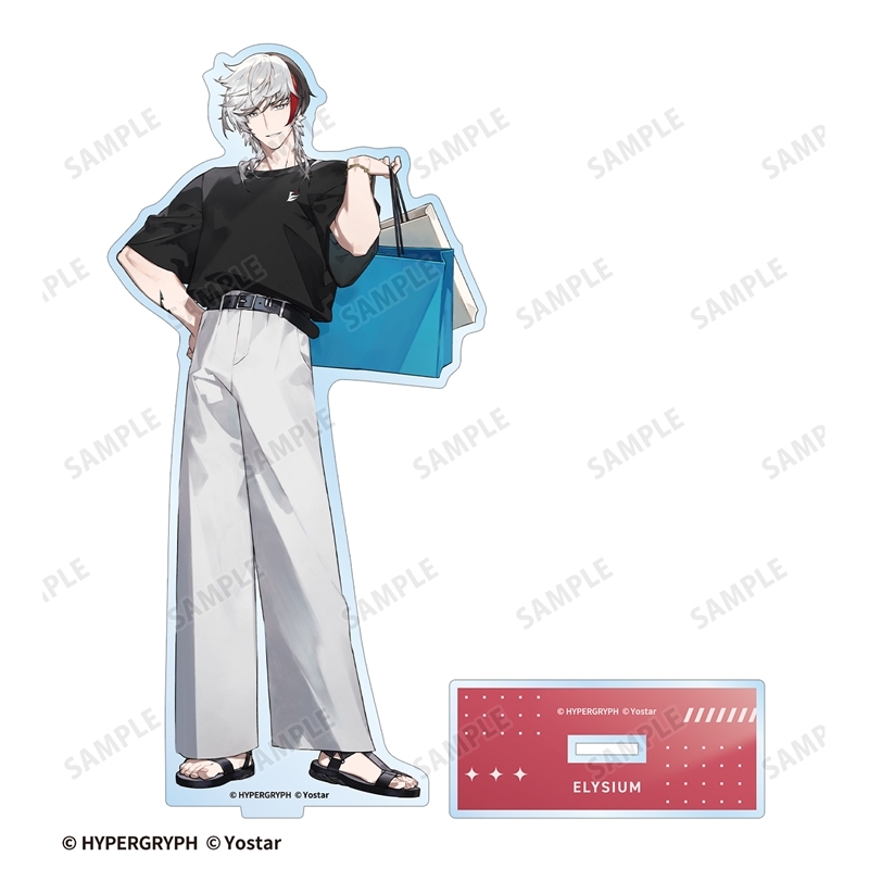 409SKU アークナイツ エリジウム ショッピングver. BIGアクリルスタンド Image 3 | AniSmile