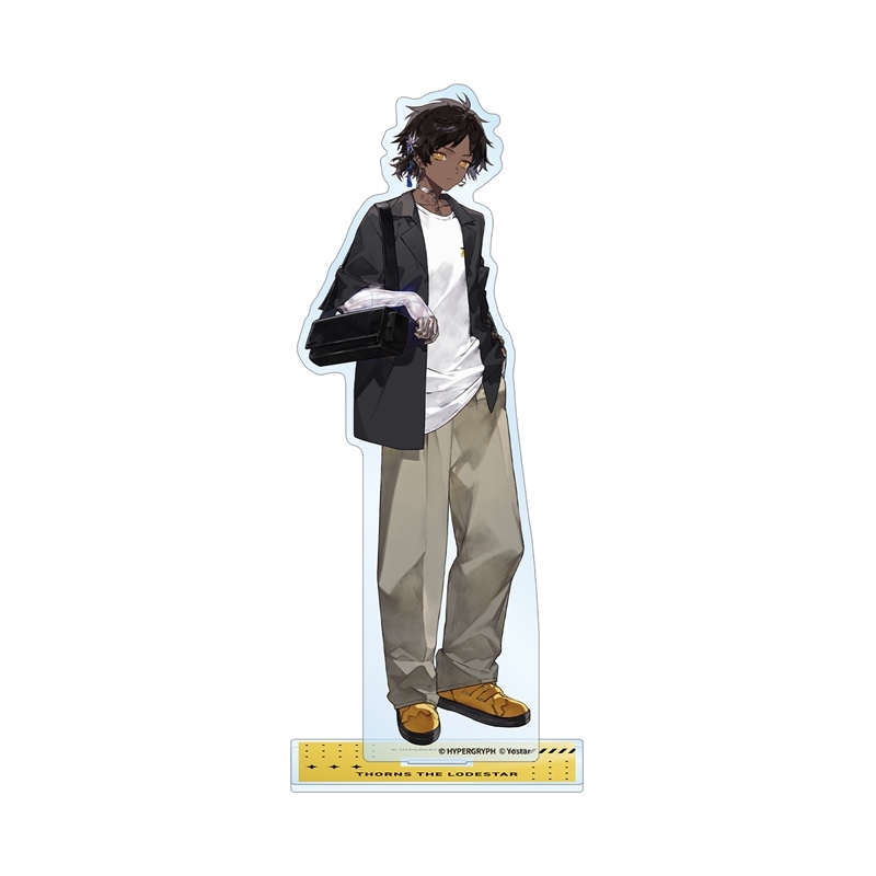 409SKU アークナイツ 引星ソーンズ ショッピングver. BIGアクリルスタンド - official product image | AniSmile