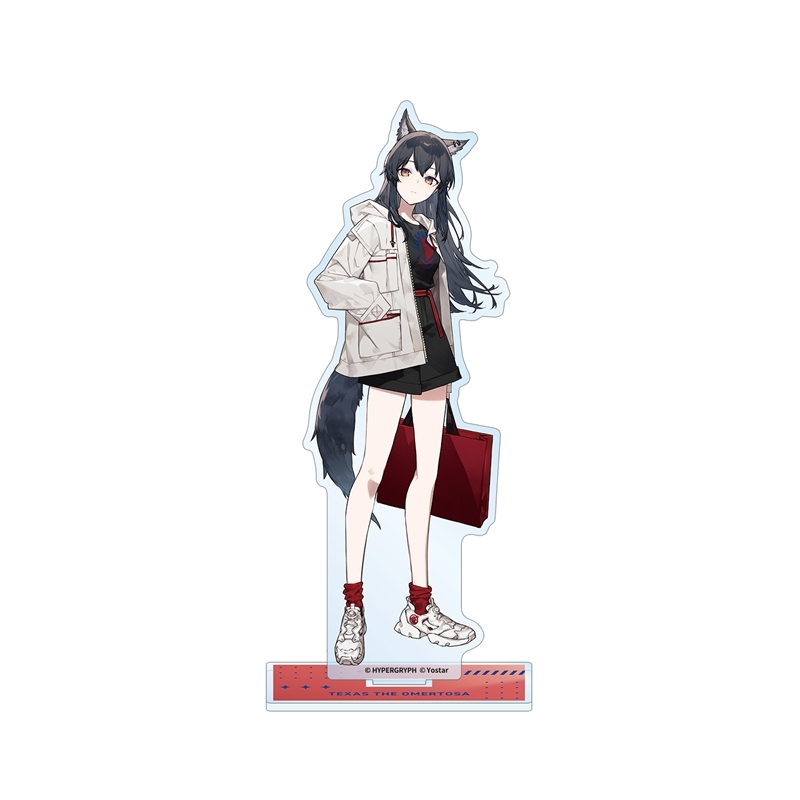 409SKU アークナイツ 血掟テキサス ショッピングver. BIGアクリルスタンド - official product image | AniSmile