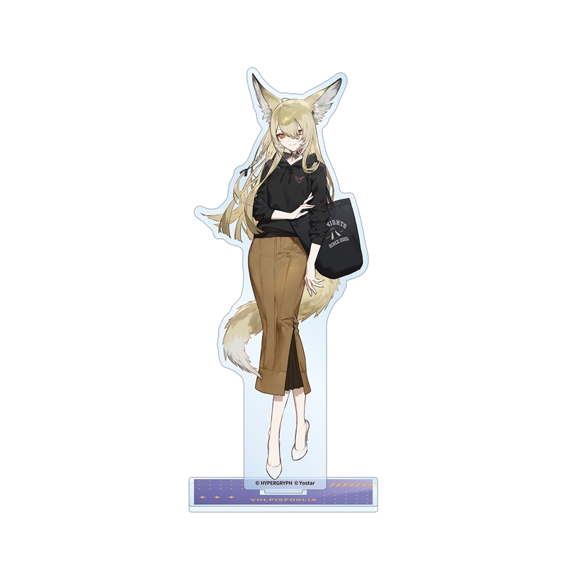 409SKU アークナイツ ウルピスフォリア ショッピングver. BIGアクリルスタンド - official product image | AniSmile