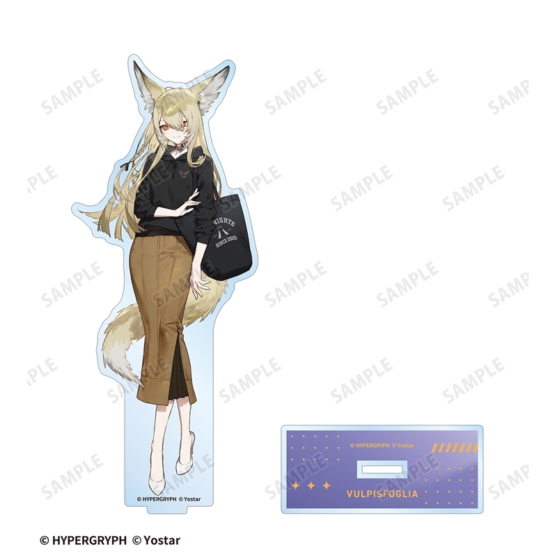 409SKU アークナイツ ウルピスフォリア ショッピングver. BIGアクリルスタンド Image 3 | AniSmile