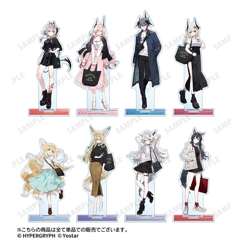 409SKU アークナイツ ウルピスフォリア ショッピングver. BIGアクリルスタンド Image 4 | AniSmile