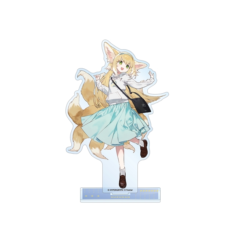 409SKU アークナイツ スズラン ショッピングver. BIGアクリルスタンド - official product image | AniSmile