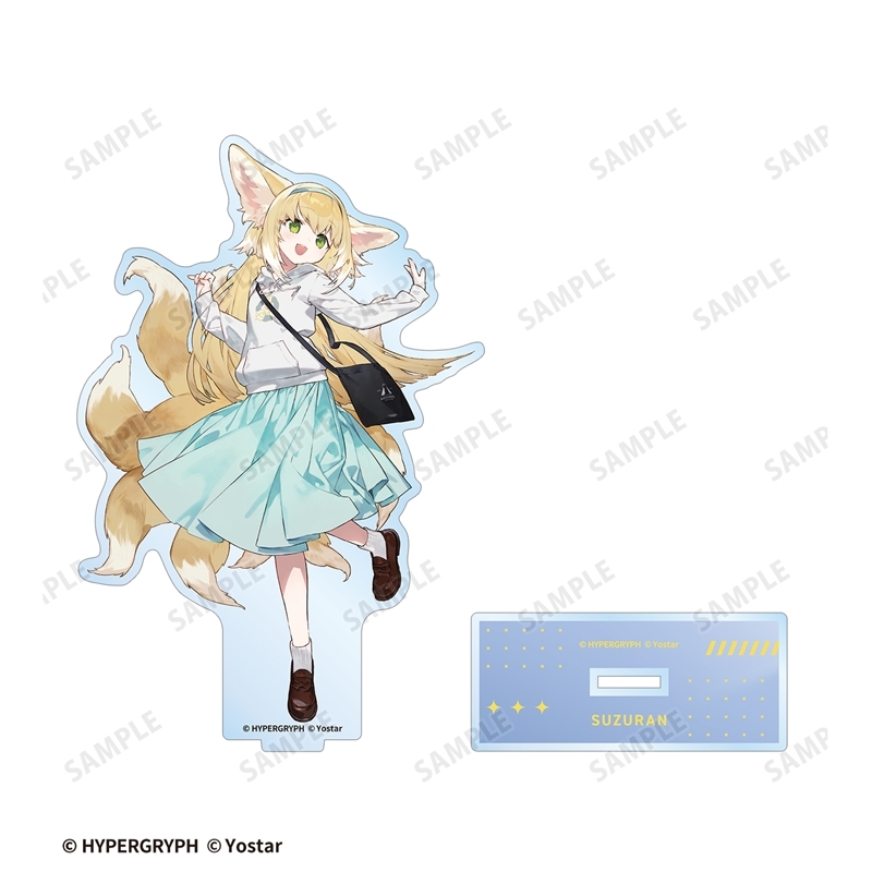 409SKU アークナイツ スズラン ショッピングver. BIGアクリルスタンド Image 3 | AniSmile