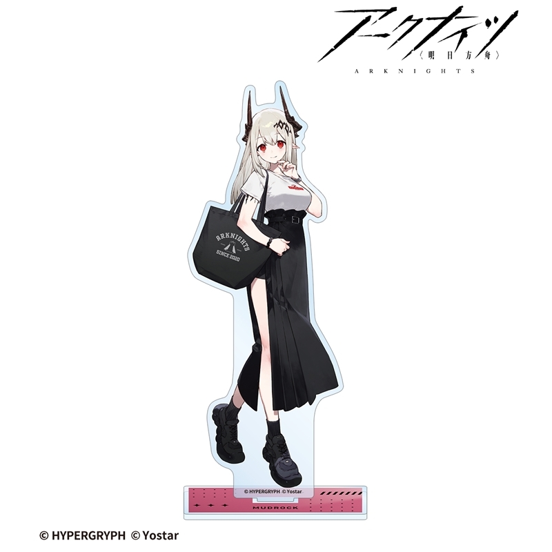 409SKU アークナイツ マドロック ショッピングver. BIGアクリルスタンド 图片 2 | AniSmile