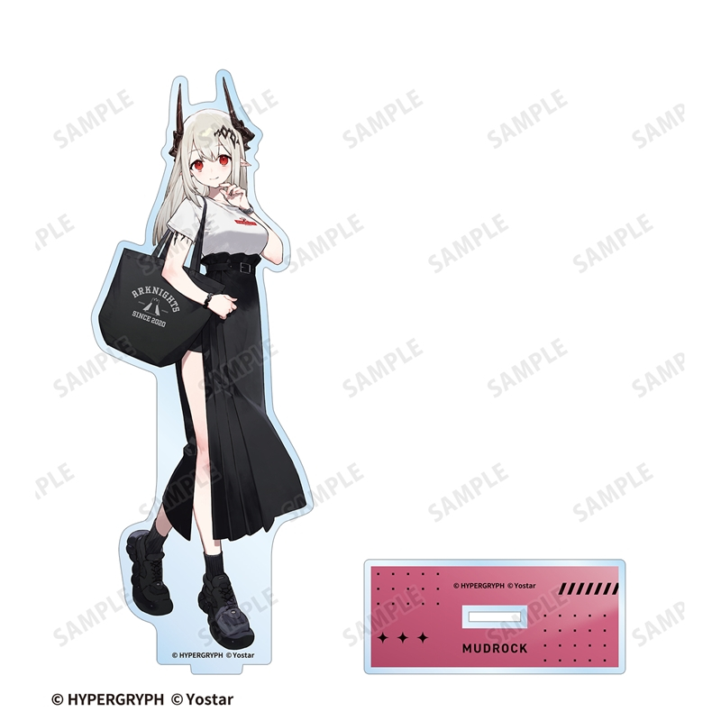 409SKU アークナイツ マドロック ショッピングver. BIGアクリルスタンド 图片 3 | AniSmile