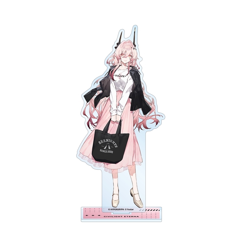 409SKU アークナイツ シヴィライト・エテルナ ショッピングver. BIGアクリルスタンド - official product image | AniSmile