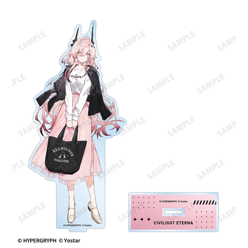 409SKU アークナイツ シヴィライト・エテルナ ショッピングver. BIGアクリルスタンド Image 3 | AniSmile